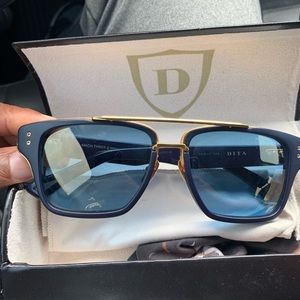 DITA Mach 3 navy blue sunglasses authentic